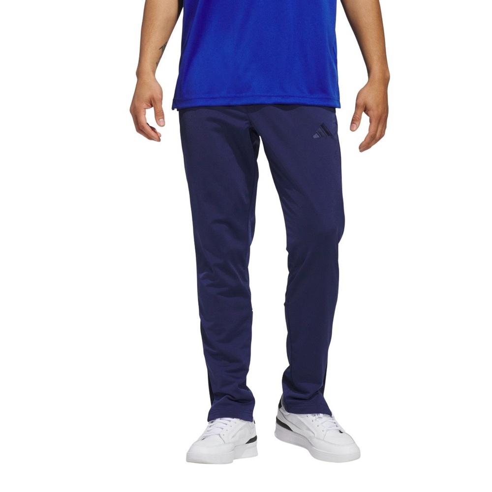 adidas Men's Navy Blue Athletic Tricot Track Joggers
